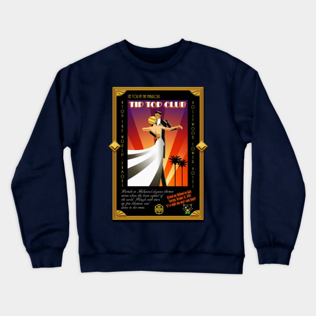 The Club Poster Crewneck Sweatshirt by Sunshone1